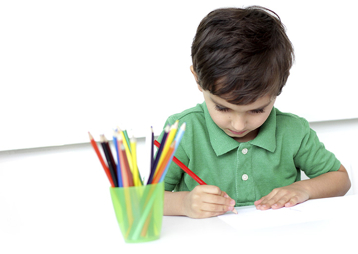 Almond Park Nursery - registering your child